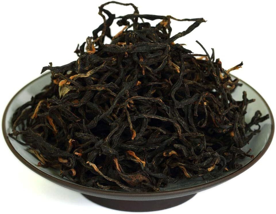 250g Supreme Yunnan Black Tea - Fengqing Dian Hong Dianhong Loose Leaf Tea Main image