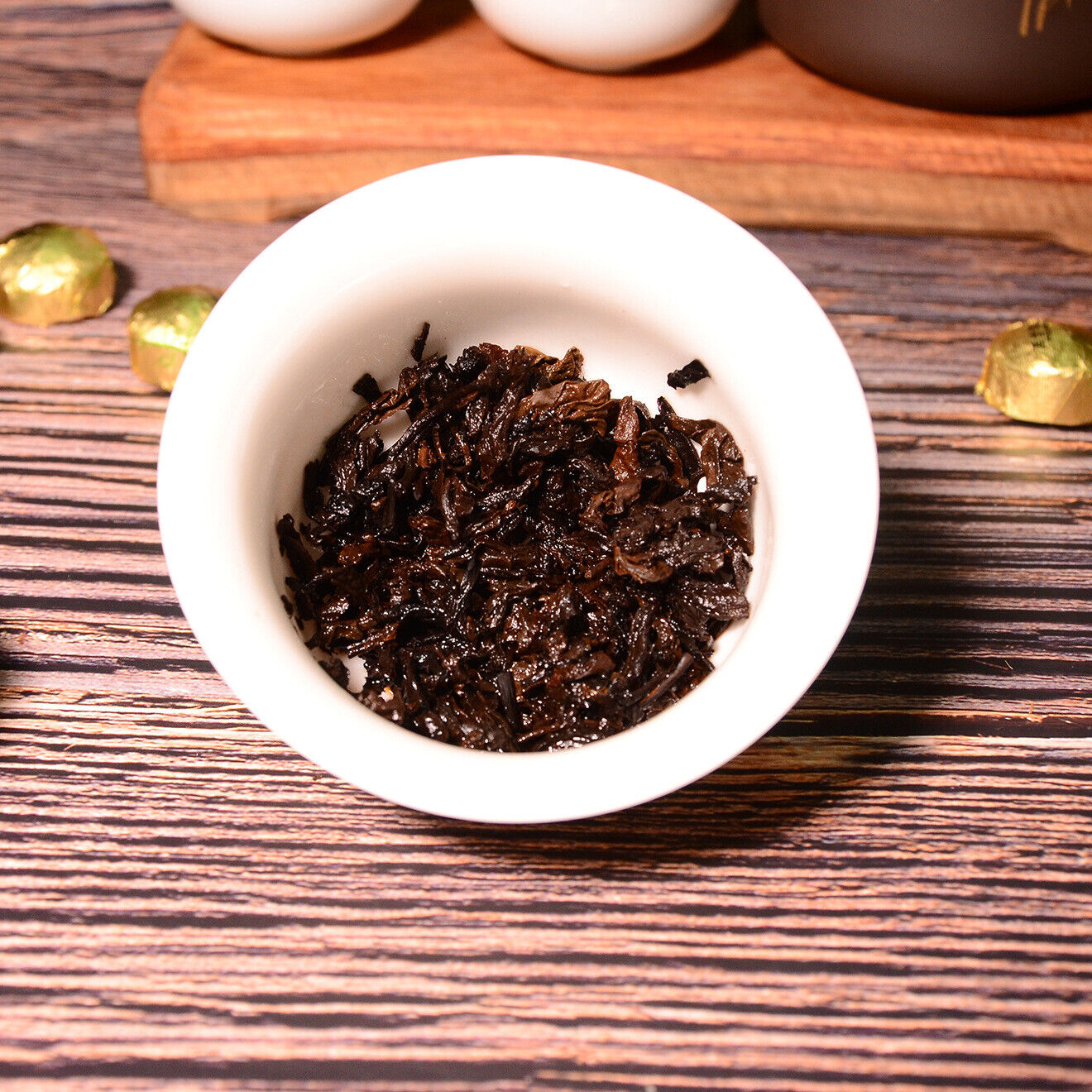 HelloYoung 500g Golden Classics Mini Tuocha Original Flavor Ripe Tea Yunnan Pu'er Tea