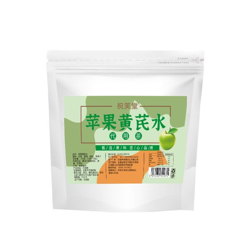 Triangular Pack, No Tea Residue, Women's Tea Apple & Astragalus Tea Bags