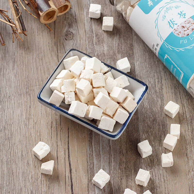 HelloYoung Sulphur-free Poria cocos Poria cocos with food and medicine Poria cocos 200g