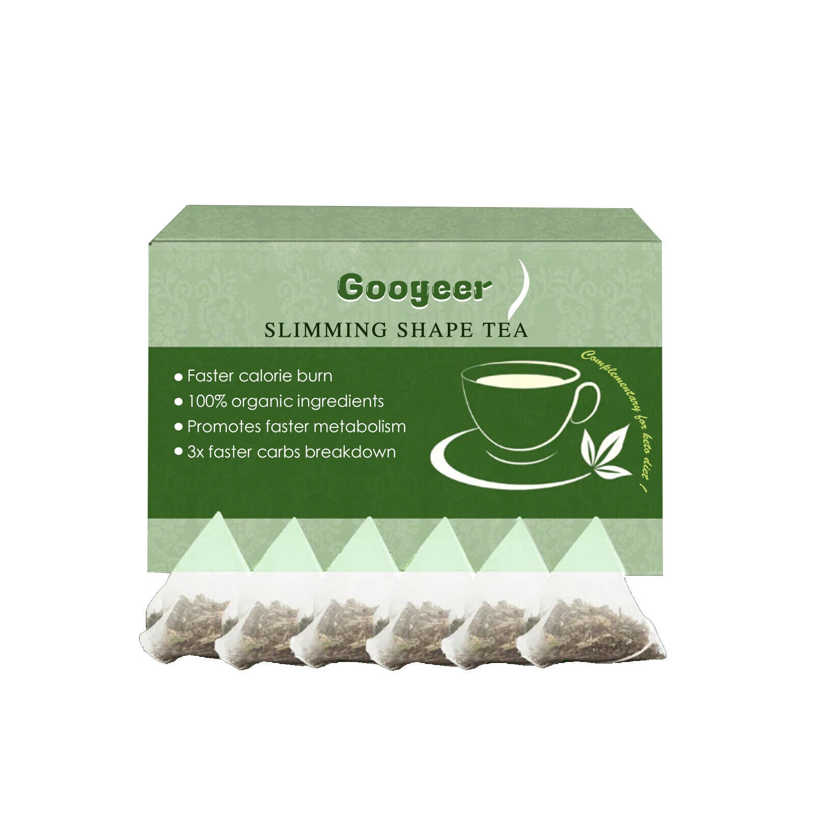 Body Sculpting Tea –  Tummy Toning, & Thigh Firming Blend 6 pcs/bag Slimming Main image