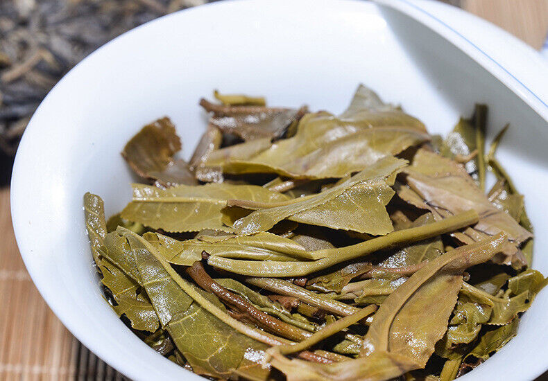 HelloYoung Yunnan Pu'er Raw Tea Cake Raw Tea Cake 357g Pu'er Raw Tea