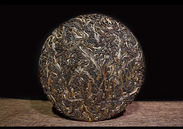 Puerh Tea Pu-erh Tea Raw Tea Scrape Wind Walled Village 357g Tea Puer Tea