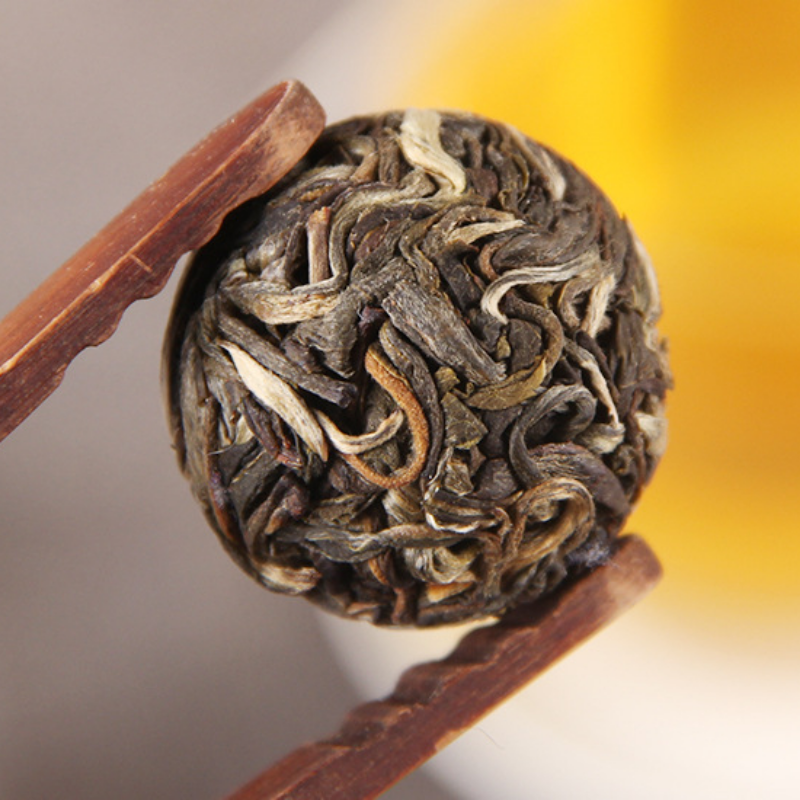 HelloYoung Spring Tea Dragon Pearl Yunnan Small Grain Tuocha 500g Puerh Cha Ancient Tree