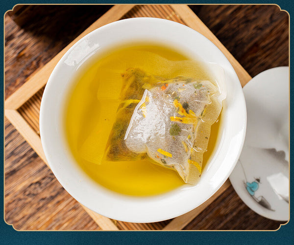 Dandelion Chrysanthemum Wolfberry Tea Herbal Tea Pueraria Mirifica Bagged Tea