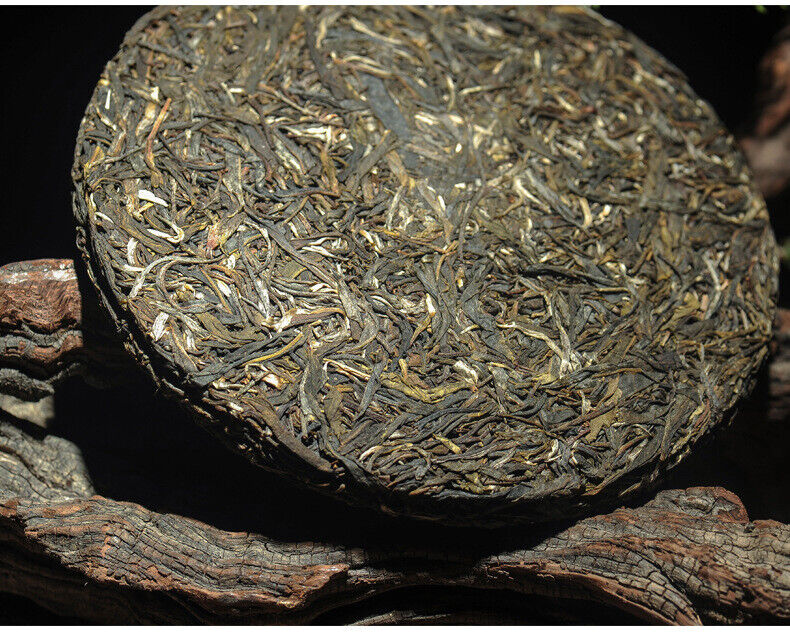 HelloYoung Puerh Ripe Tea Old Banzhang Ripe Tea Cake 357g Pu'er Tea Yunnan Pu'er Tea Cake