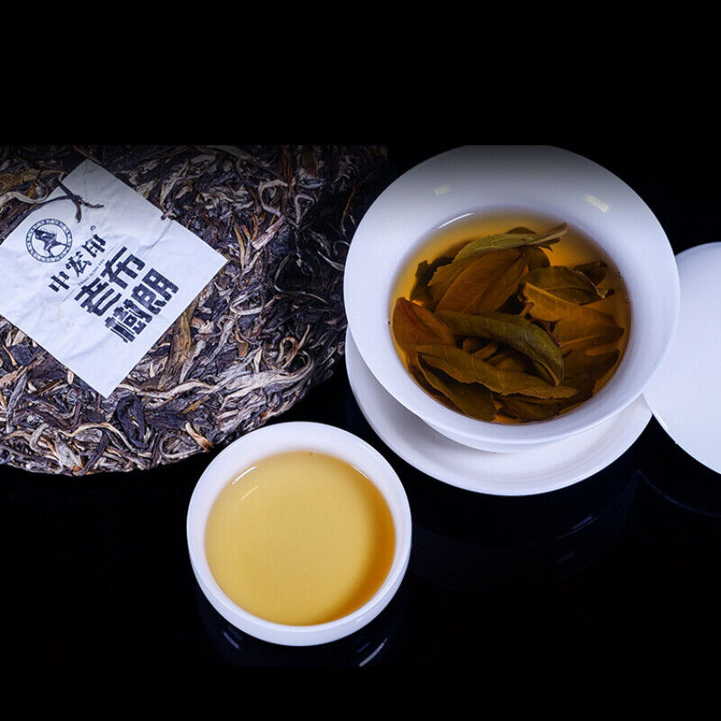 Brown Camellia Menghai Old  Puerh Special Gift 357g/12.59oz Pu'er Tea Cha Tea