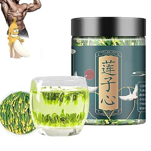 Lotus Seed Core Tea for Men,Liver and Kidney Care Tea, Men's Essentials