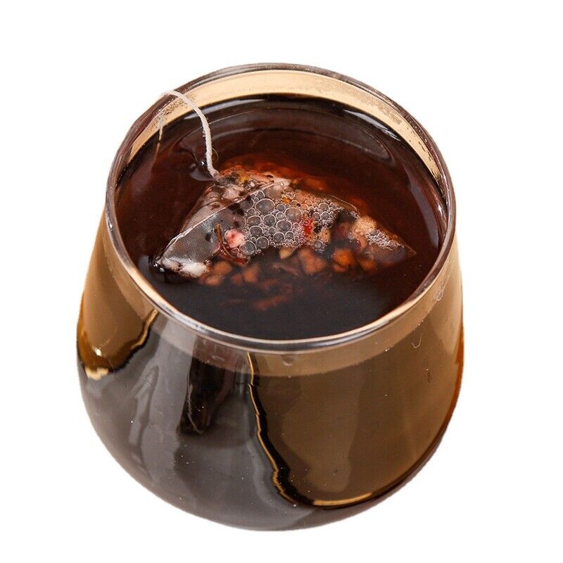 HelloYoung 125g/25 Bags Ginseng Eight Treasure Tea Chinese Wolfberry Yam Five Treasure Tea Secondary image