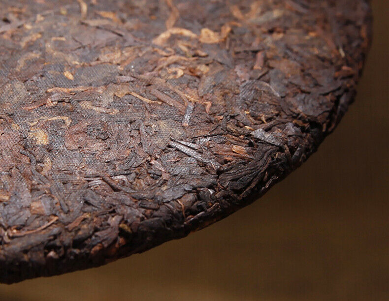 Yunnan Qizi Cake Tea Ripe Pu'er Tea Pu'er Tea Ripe Tea 357g