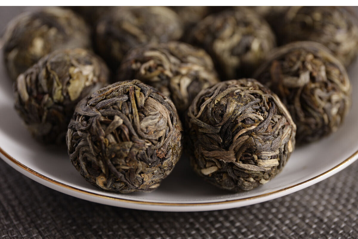 500g Yunnan Puerh Tea Menghu Early Spring Longzhu Raw Tea Tuo Tea Bulk Tea