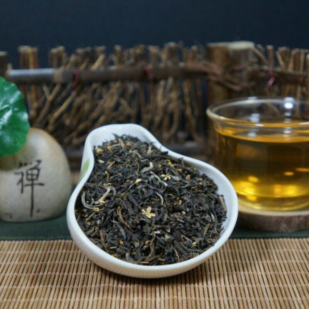 Premium Li River Osmanthus Green Tea Guilin Specialty Natural Spring Flower Secondary image