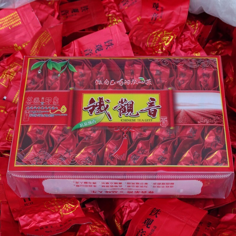 Oolong Tea Tieguanyin Dahongpao Small Seed Jinjunmei Black Tea One Bubble