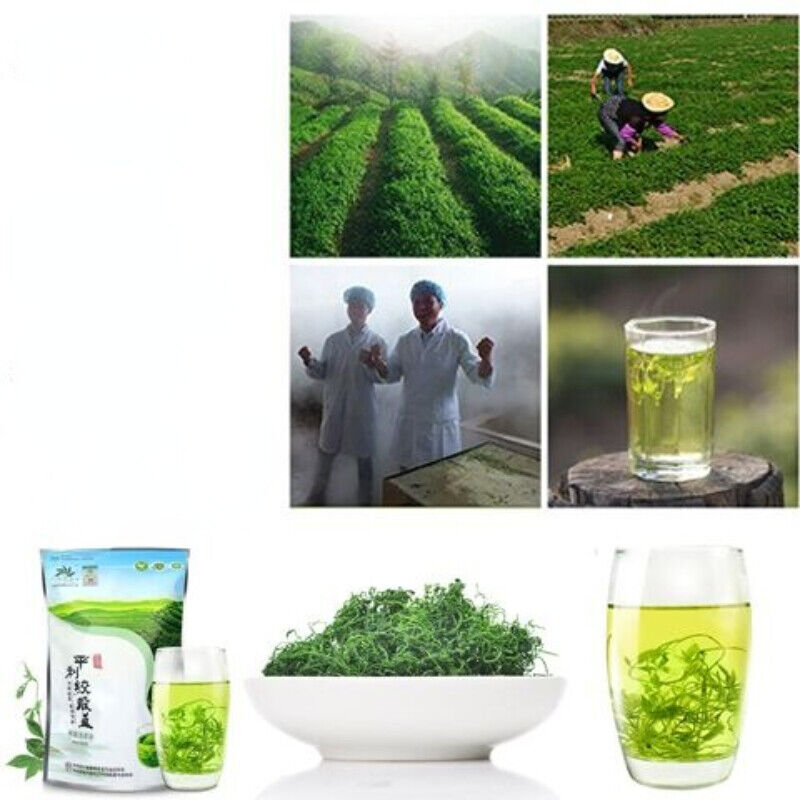 HelloYoung Organic Jiaogulan Herbal Tea Five Leaves Gynostemma Pentaphyllum Herbs Tea 250g
