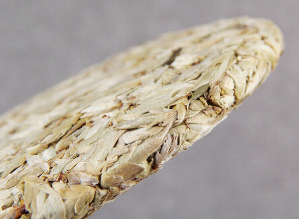 Ancient Tea Buds Tea Cake Pu'er Raw Tea 357g Early Spring Bud Buds