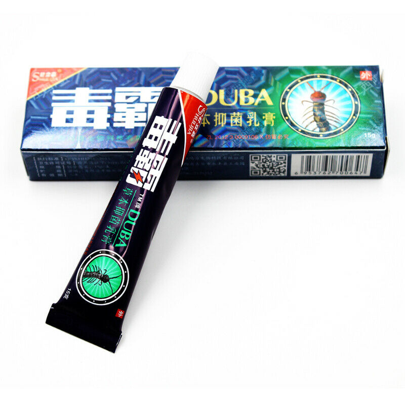 毒霸草本抑菌膏 15g Du Ba