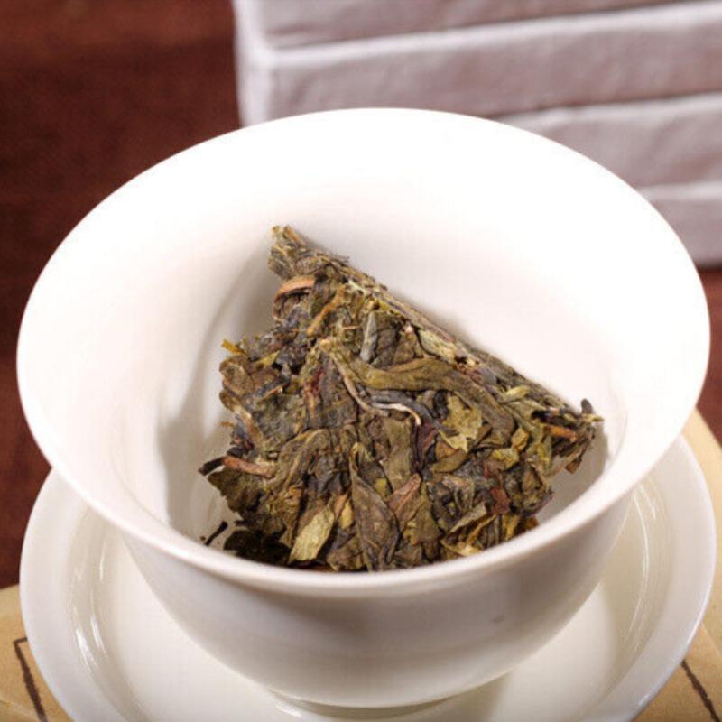 200g Raw Pu-erh - Iced Island Ancient Tree Yunnan Pu-erh Tea Golden Leaf