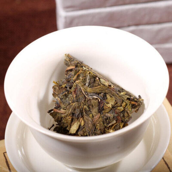 200g Raw Pu-erh - Iced Island Ancient Tree Yunnan Pu-erh Tea Golden Leaf