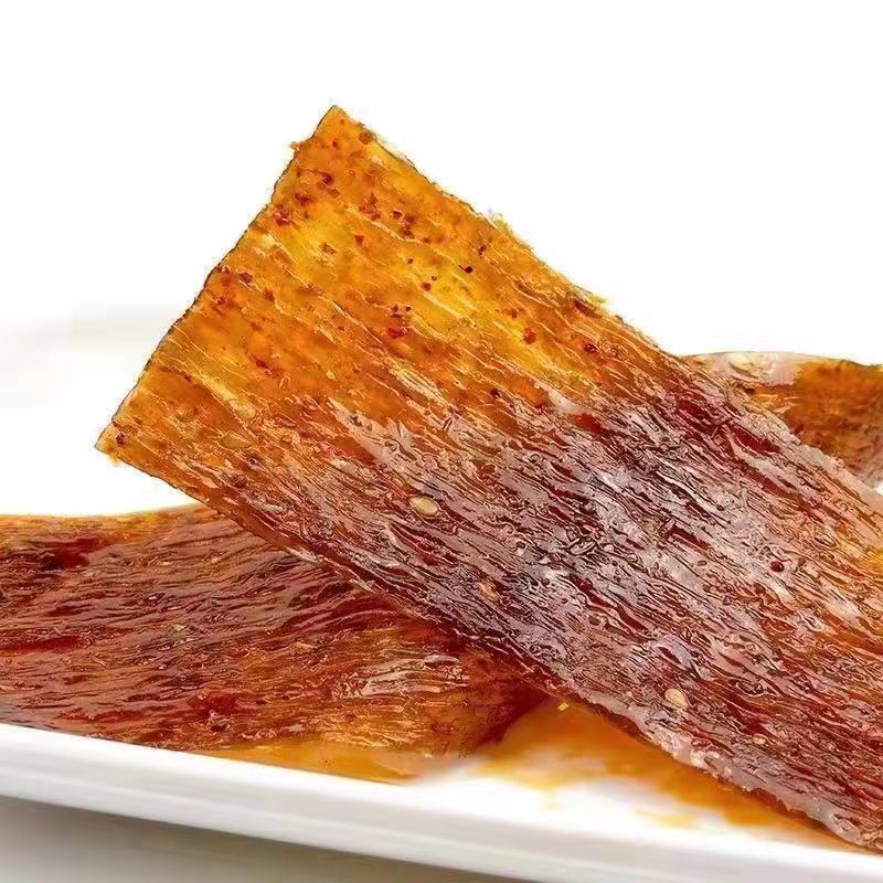 Vegetarian Beef Steak Spicy Snack Classic Nostalgic 8090s Main image