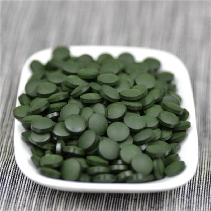 Grüne natürliche Spirulina Tee Tablette Anti-Müdigkeit Verbessern-Immun 250g