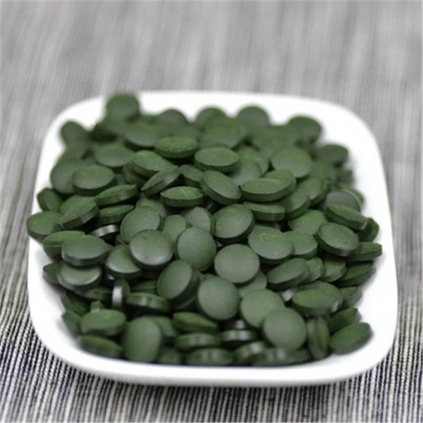 Grüne natürliche Spirulina Tee Tablette Anti-Müdigkeit Verbessern-Immun 250g