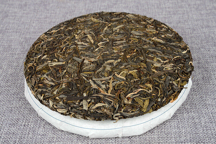 HelloYoung 357g Pu-erh Cake Tea Wu-er Mountain Early Spring Tea Seven Seed Cake Raw Tea