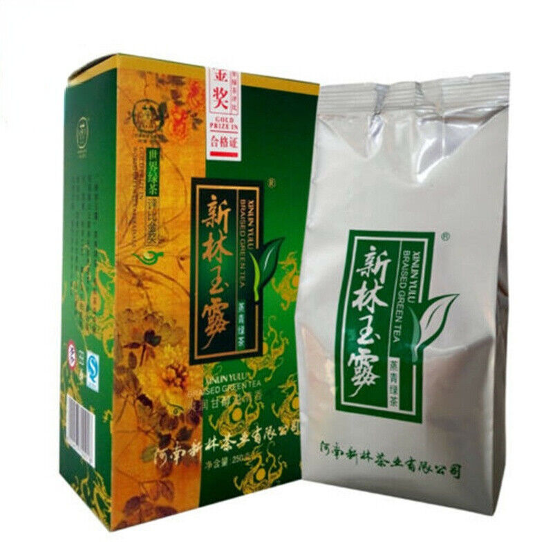 HelloYoung Slimming Herb Tea Gyokuro Organic Jade Dew Top-Grade Loose Leaf Green Tea 250g