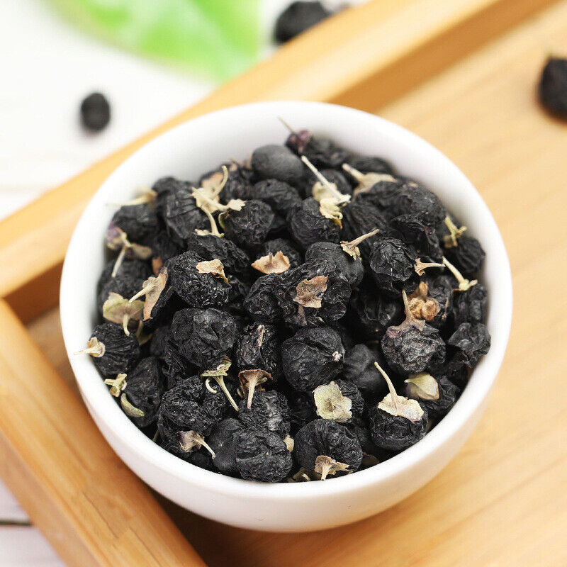 HelloYoung 100g*2 Dried Black Wolfberry Health Benefits Secondary image