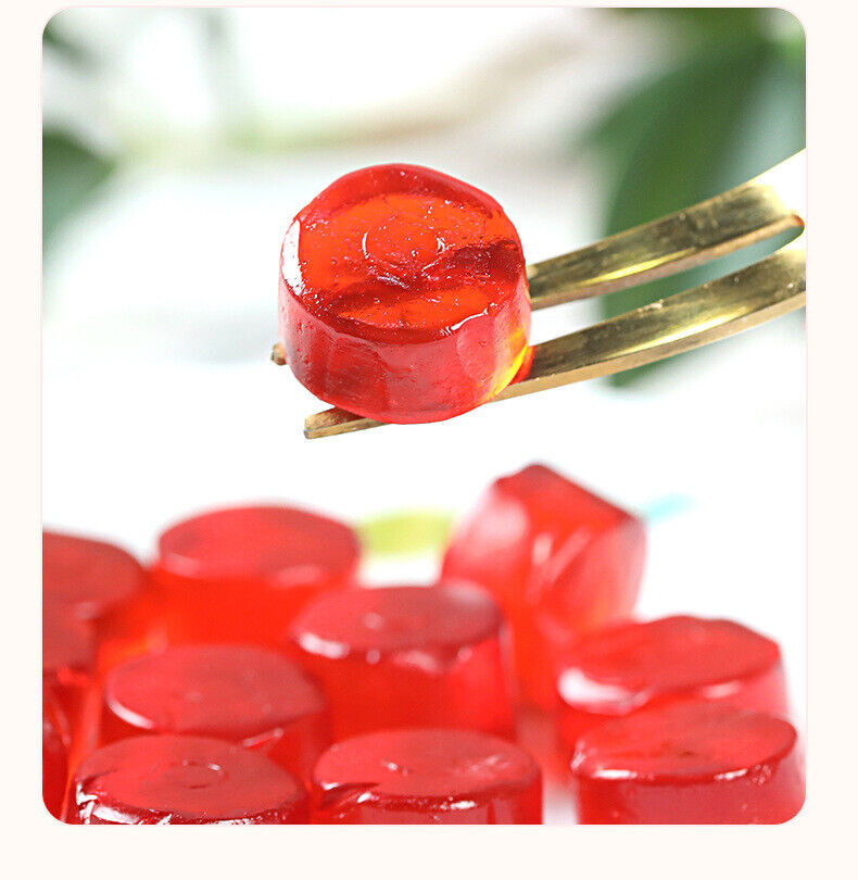 Red Dates and Wolfberries Are Rich in Fe 60g Gel Candy for Children and Women.