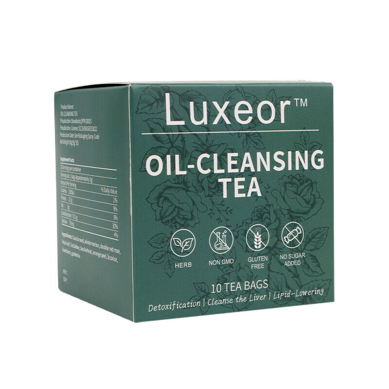 Melon Cassia Hawthorn Rose Tea Natural Blend Oil-Cleansing Herbal Tea Winter Main image