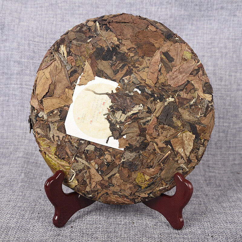 HelloYoung 357g Yunnan White Tea Jujube Fragrance Big Leaf Ancient White Tea Cake Secondary image