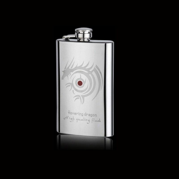 Stainless Steel Liquor Whisky Alcohol Portable Drinkware Flagon  Vodka Hip Flask