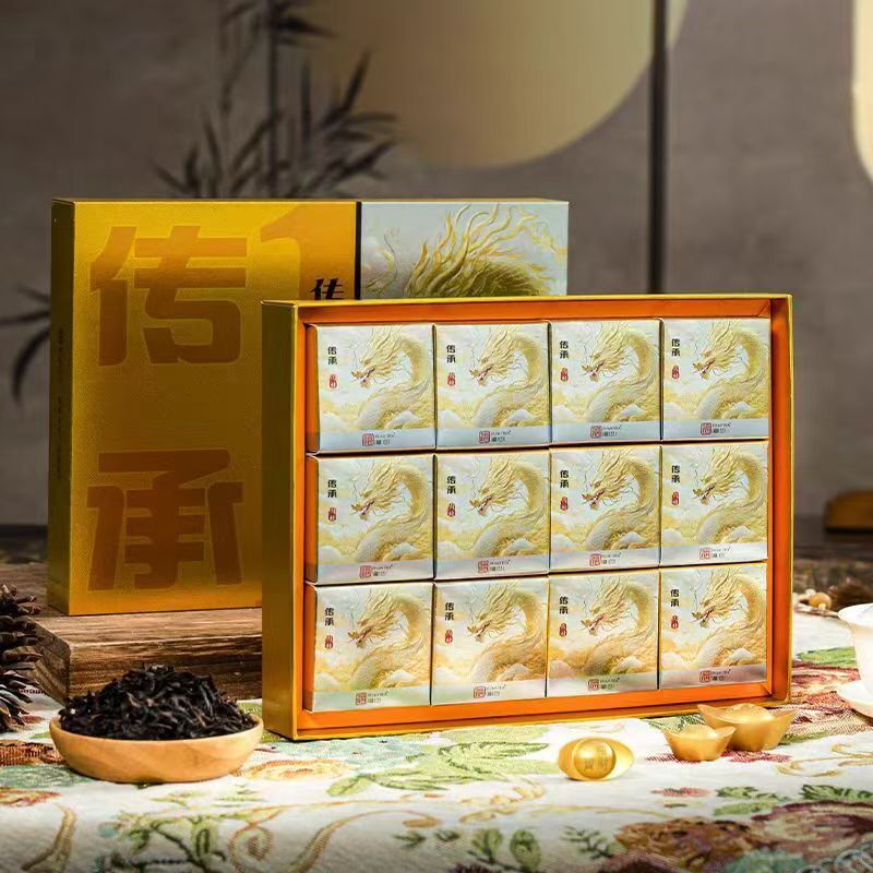 Premium Wuyi Rock Oolong Tea Da Hong Pao Rich Aroma Gift Set