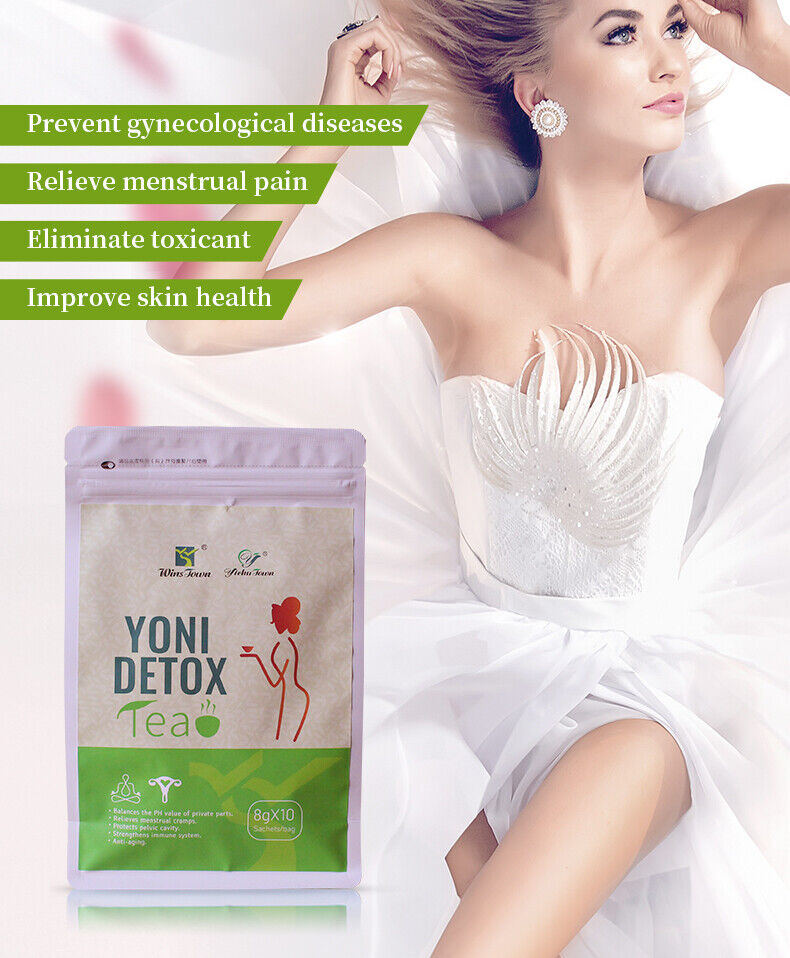 Yoni Detox Tea Beauty Formula Cranberry Female for Women Health