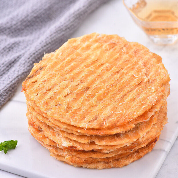 Grilled Cod Fillets 250g/500g Dried Fish Slices Ready-to-eat Snacks Seafood
