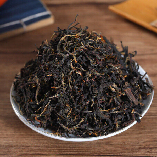 250g Menghai Early Spring Honey Fragrance Dian Hong Tea Leaves Bagged Black Tea