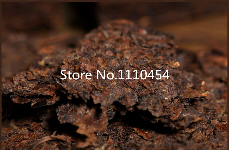 250g Ripe PuEr Tea Tree High Quality Yunnan Pu'er Puerh Tea Black Tea Brick Main image