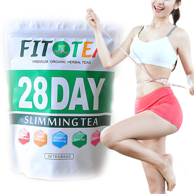 28 Day Fit Tea  Healthy Detox Granules Herbal Weight Loss Slimming Tea Main image
