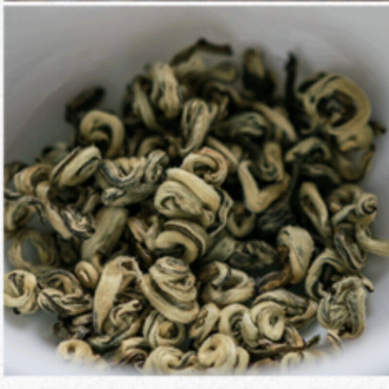 HelloYoung Yunnan Plateau Organic Bi Luo Chun Green Tea Pre-Ming Snail Spring Green Tea250g Main image
