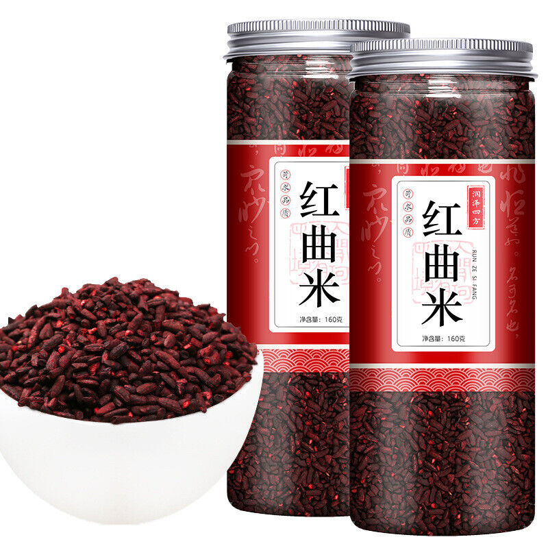 High Quality Red Yeast Rice Hong Qu Mi红曲米 Natural Baking Ingredients 160g/bottle Main image
