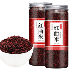 High Quality Red Yeast Rice Hong Qu Mi红曲米 Natural Baking Ingredients 160g/bottle