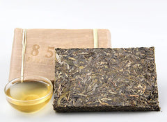 Famous Yunnan puerh tea brick 8582 shen puer unfermented cha zhuan 250g