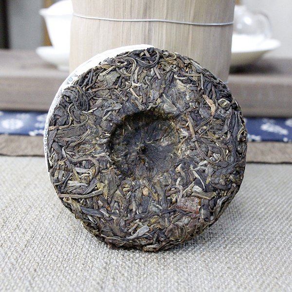 Thé Pu'er du Yunnan 10 gâteaux 100g thé d'arbre ancien Bangxiji