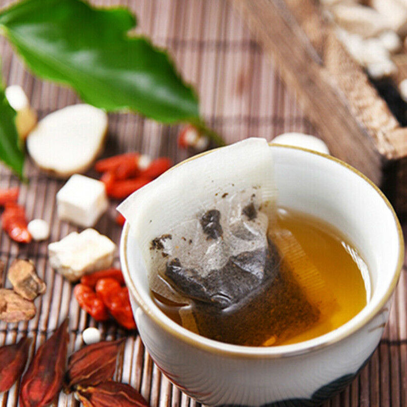 HelloYoung Herbal Tea Jiang Niao Suan Uric Acid Reduce Healthy Drink2.5g*20 Sachets / Box Main image