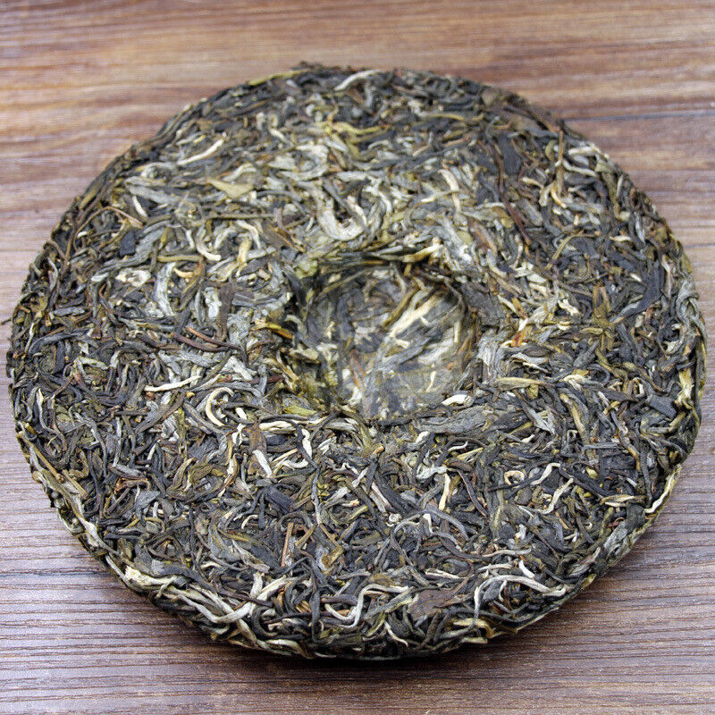 HelloYoung 357g Yunnan Banzhang Pu'er raw tea cake Brown Mountain seven cakes Pu black tea
