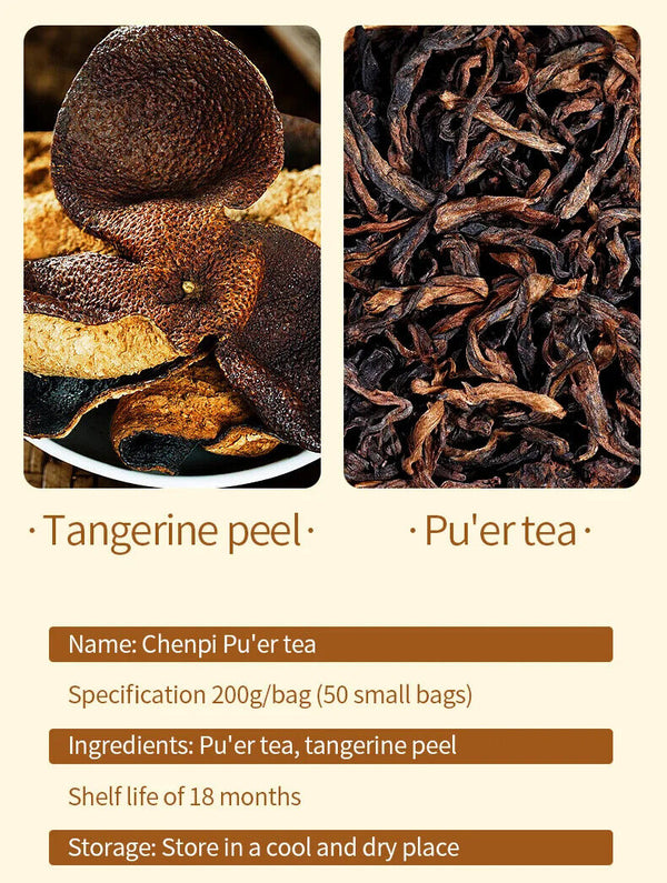 Orange Peel Pu'er Tea Herbal Tea 200g