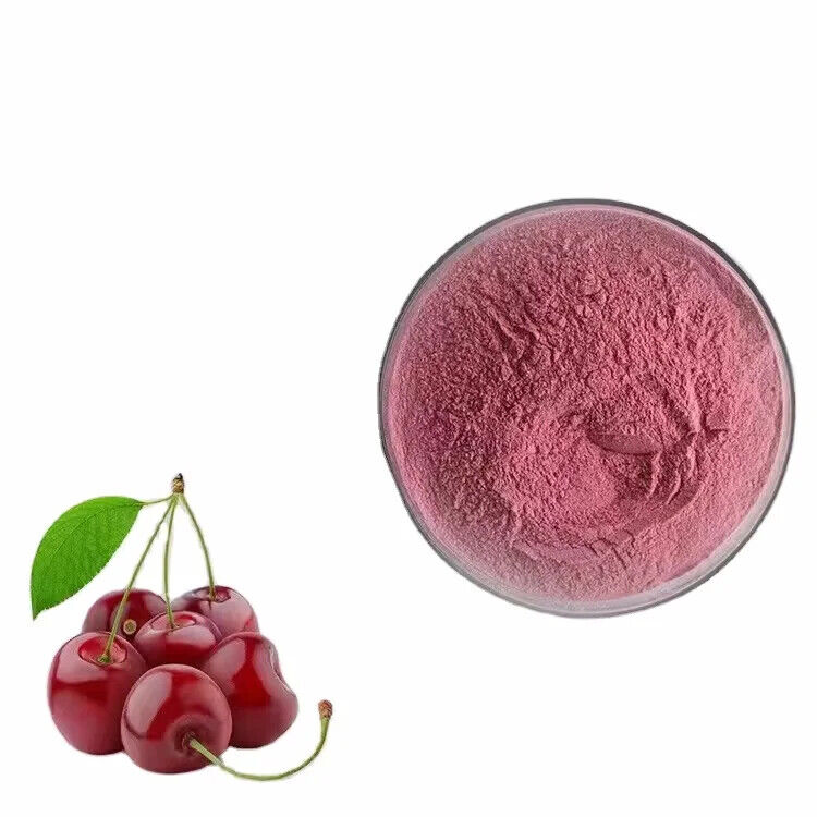 100% Organic Acerola Cherry Powder – Pure Cherry Extract with High Vitamin C