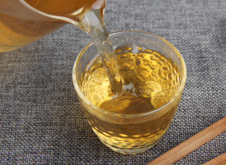 HelloYoung 100G Mu Zhi Pu'er Small Tuo Tea Series"Jiao Mu Sheng Tuo"Pu'er Original Raw Tea