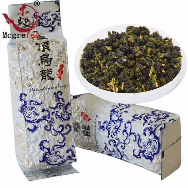 HelloYoung New Dongding Oolong Tea Taiwan Jin Xuan Milk Oolong Tea Wulong Tea 250g
