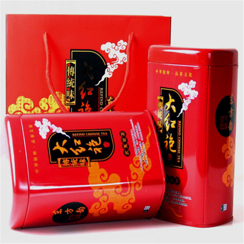 Organic Da Hong Pao Black Tea 100g/3.52oz Oolong Tea  Package Healthy Drink